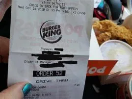 How much does burger king pay in turkey?