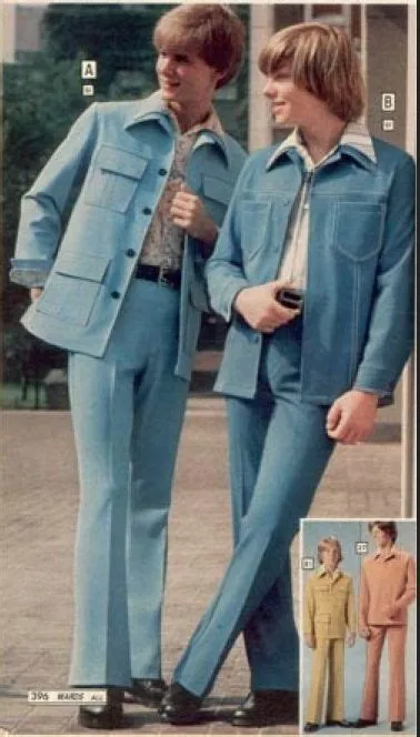 Who created the leisure suit