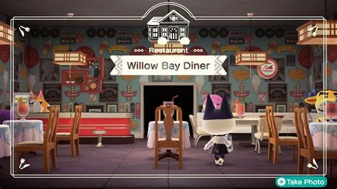 Can you get a diner in animal crossing