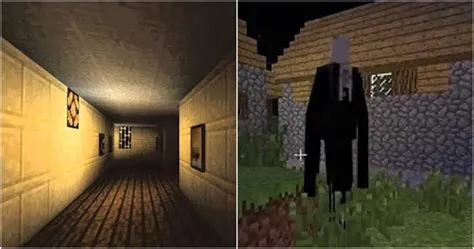 Are there creepy things in minecraft