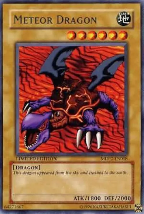 Is meteor dragon rare