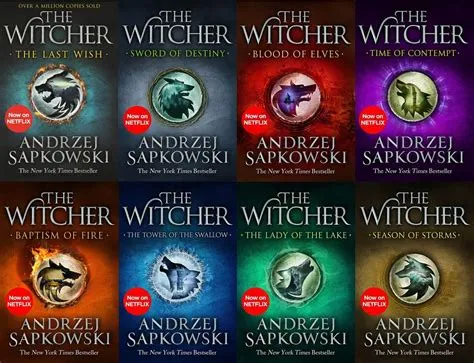 How long to read all 8 witcher books