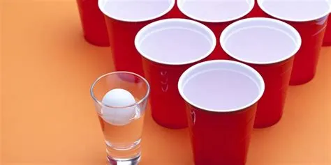 What does fire mean in beer pong