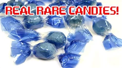 What is the maximum rare candy