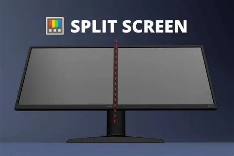 How do you split view on pc