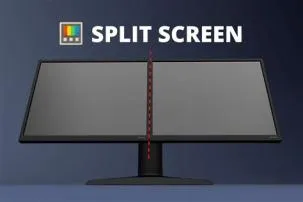 How do you split view on pc?