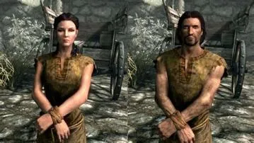 Which side in skyrim is good?