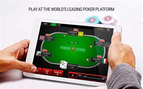 Is pokerstars on google play