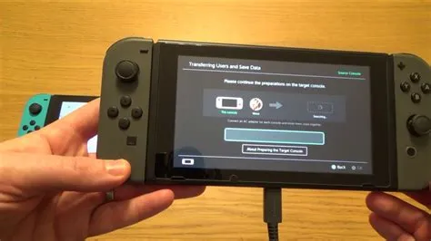 How do i transfer downloaded games from one switch to another