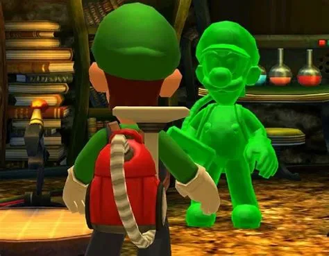 Can luigi and gooigi play together