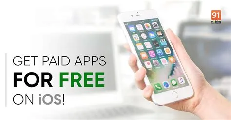 Can you download paid apps for free on ipad