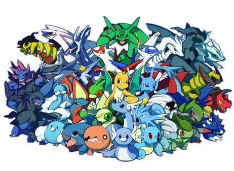 Who is the no 1 dragon type pokemon