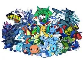 Who is the no 1 dragon type pokemon?