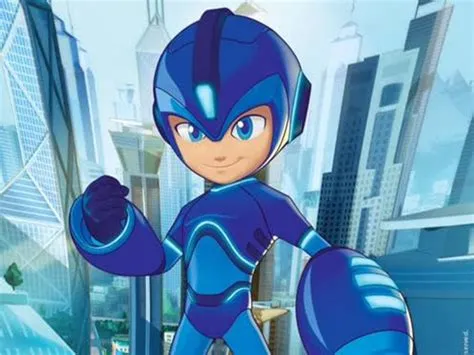 Was mega man ever human