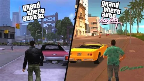 Which has better graphics gta 3 or vice city