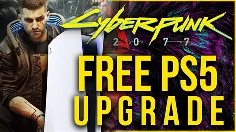 Is cyberpunk ps5 upgrade worth it