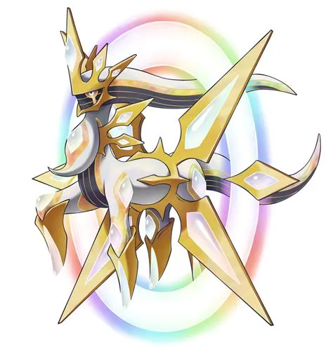 Is there a mega arceus