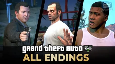 How many endings in gta 4