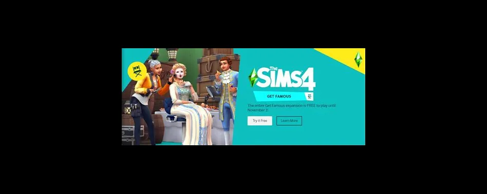 How long is the free trial for sims 4