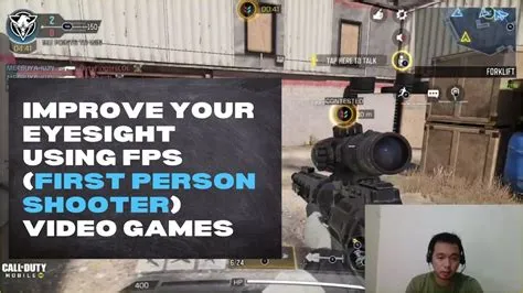 Do fps games improve eyesight