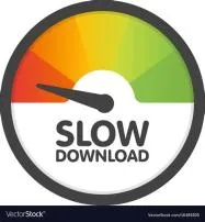 Why are my downloads so slow?