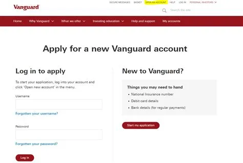 How do i get online access with vanguard
