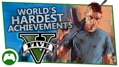 What is the hardest achievement in gta