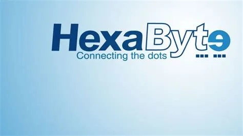 What is hexabyte