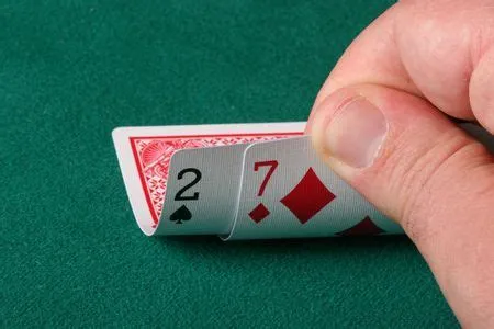 Why is 2 7 off suit the worst hand in poker