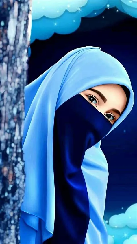 What does blue mean to muslims