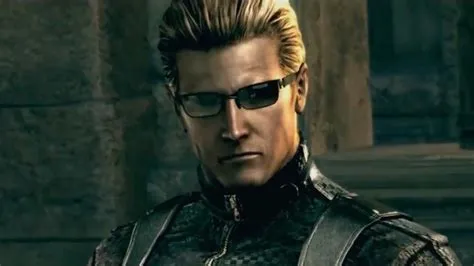 What resident evil games has wesker been in