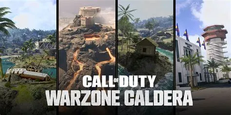 Is warzone 2.0 same as caldera