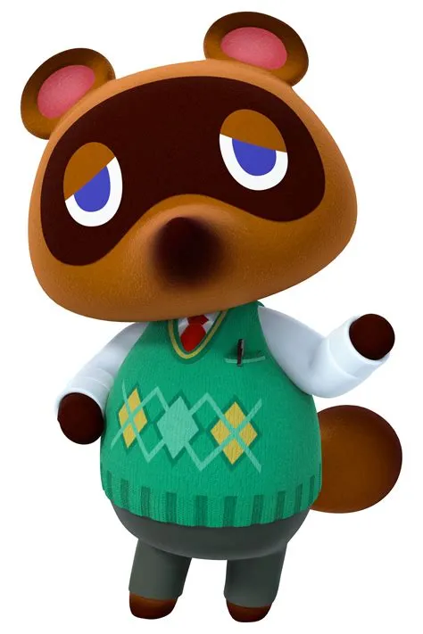 Does tom nook count as a villager