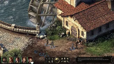 Is baldurs gate 1 open-world