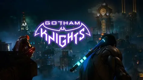 Is gotham knights canon to arkham origins