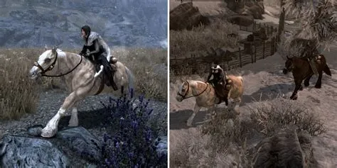 How do i get my old horse back in skyrim