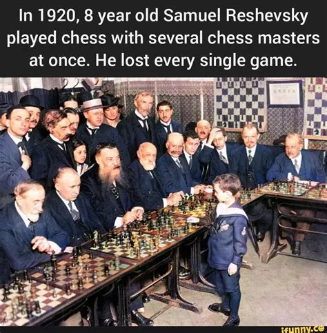 Which chess player never lost a game