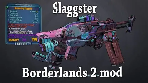 Is slag in borderlands 1