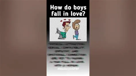 How long do boys fall in love