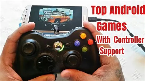 What games has controller support