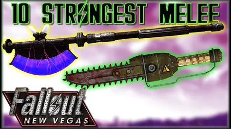 What is the strongest weapon in all of fallout 4