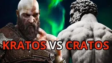 Is kratos a real god?