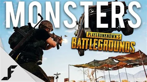 Who is pubg monster