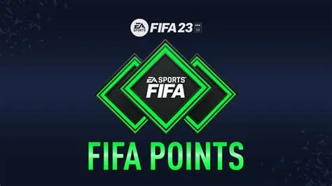 Can you refund fifa points in fifa 23