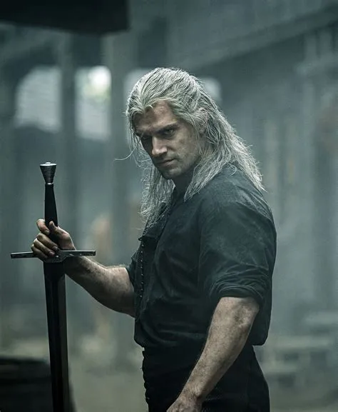 Is geralt of rivia not human