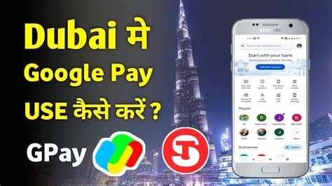 Does dubai use gpay