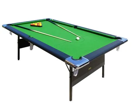 Can i play snooker on a 7ft pool table