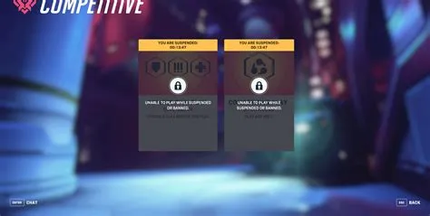 Can you get banned for disconnecting in overwatch 2