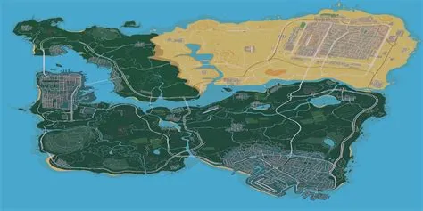 What is the smallest map in gta