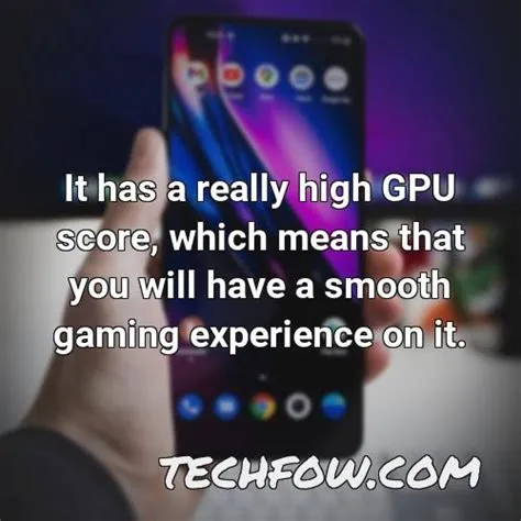 What gpu does iphone have